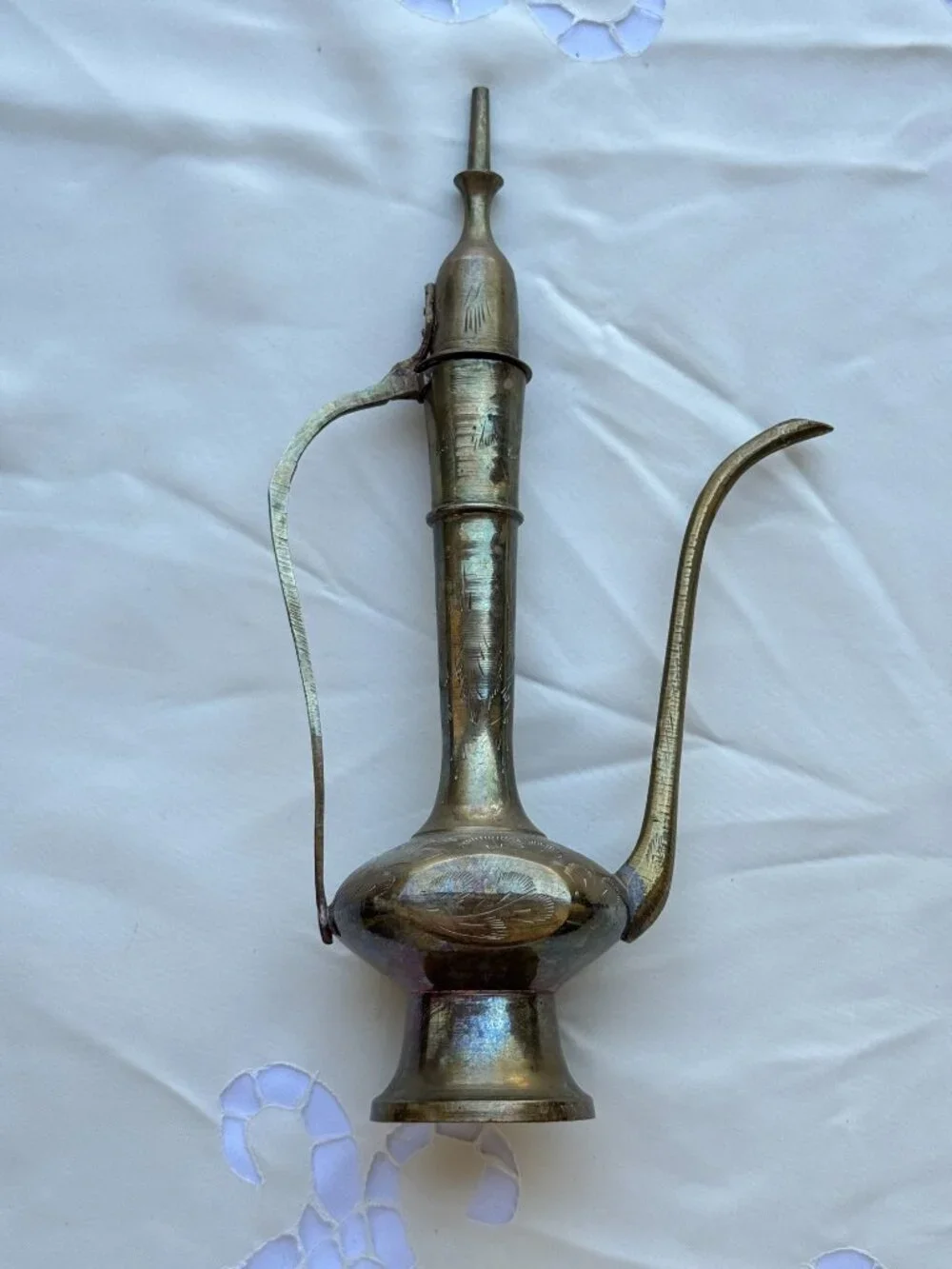 Vintage beautiful engraved